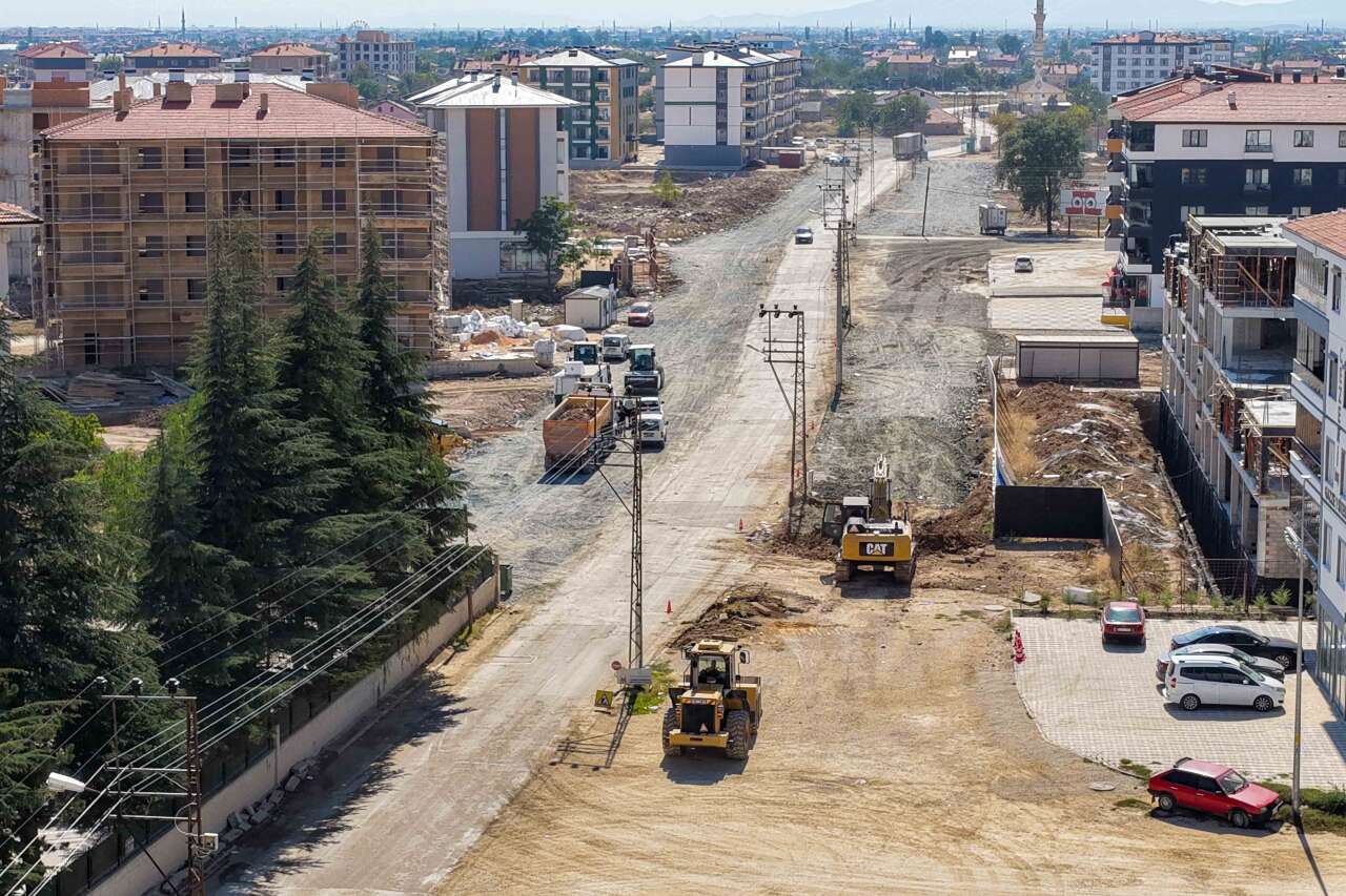Konya’da trafiği rahatlatacak çalışma! Yeni bağlantılar devreye giriyor 3
